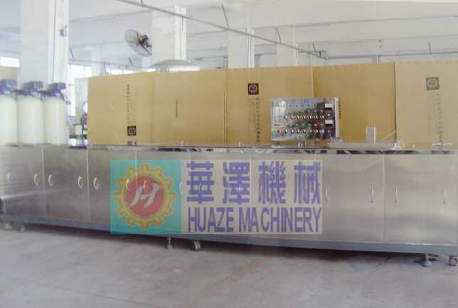 多槽式光學(xué)超聲波清洗機(jī)